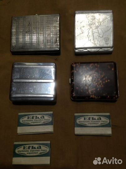 Портсигары 30-40 года