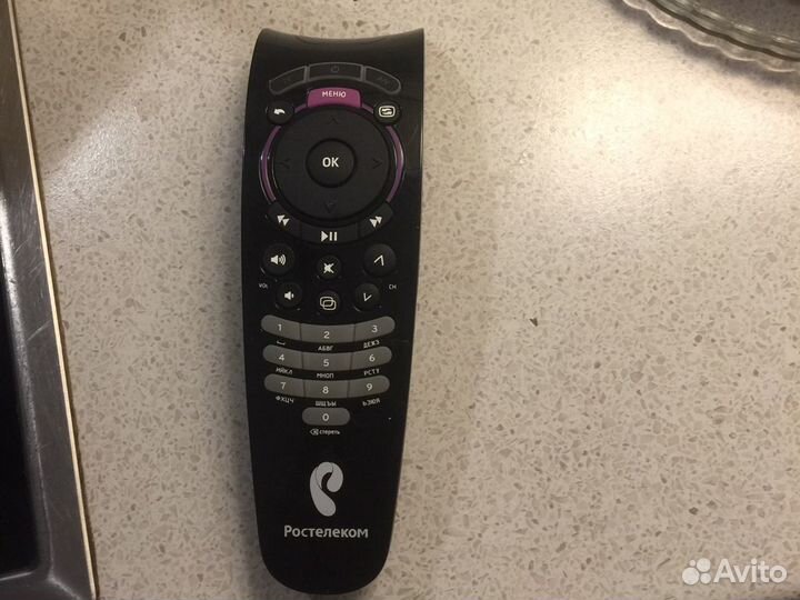 Пульт от приставки ростелеком новый