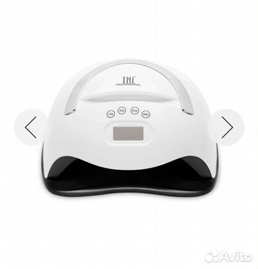 Лампа для маникюра новая