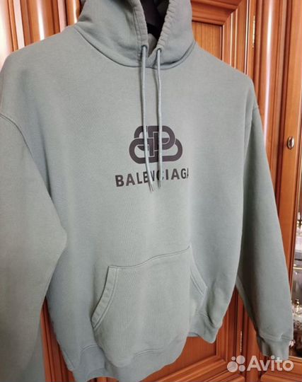 Худи balenciaga оригинал