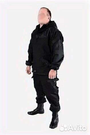 Костюм горка 5 черный