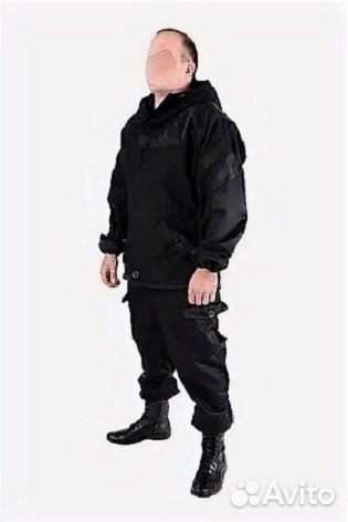 Костюм горка 5 черный
