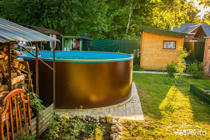 Бассейн морозостойкий