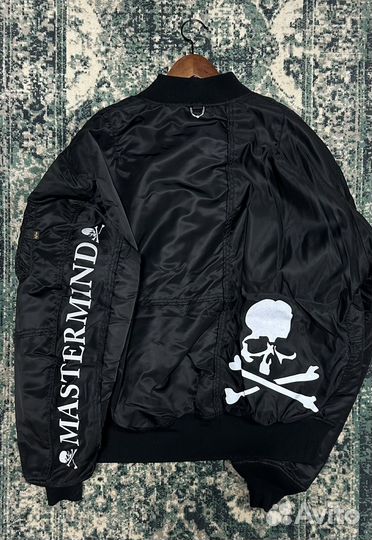 Mastermind World x Alpha Industries MA-1 Bomber