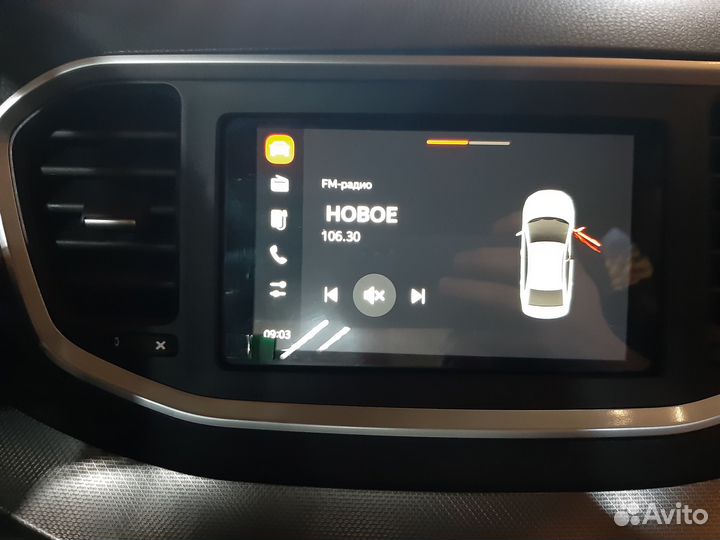 Активация камеры, Car Play Vesta Ng