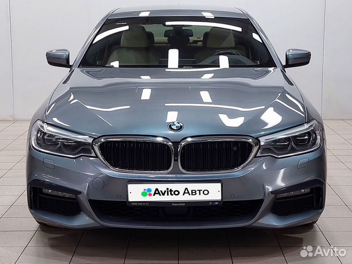 BMW 5 серия 3.0 AT, 2018, 79 586 км