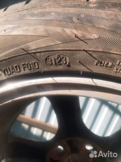 Колеса в сборе r16 летние