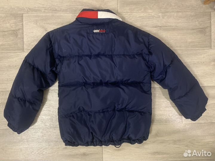 Tommy hilfiger пуховик оригинал xs-s