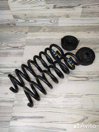 Задние пружины W211