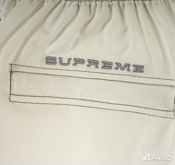 Штаны Nike x Supreme FW24 белые