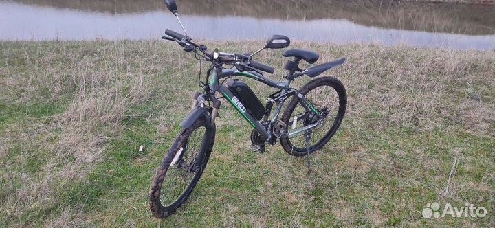 Электровелосипед eltreco FS-900 б/у