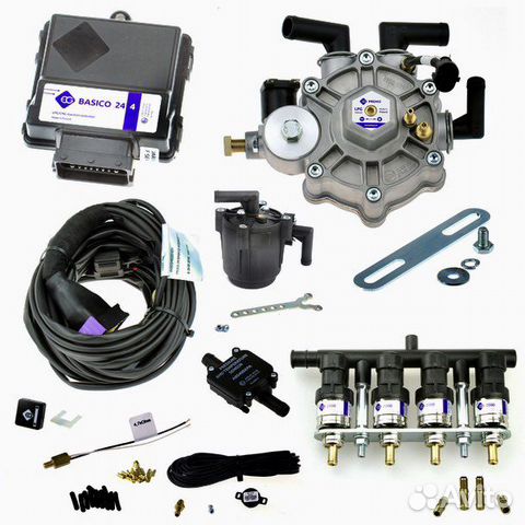 Установка гбо EuropeGas с оформлением