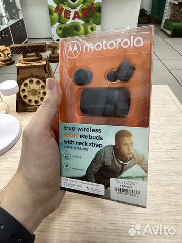 Беспроводные наушники Motorola Verve Buds 200