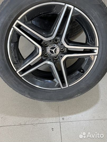 Колеса на mercedes r20 amg