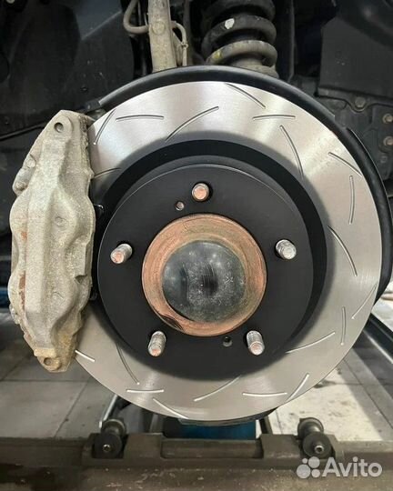 Тормозные диски land cruiser 200 передние