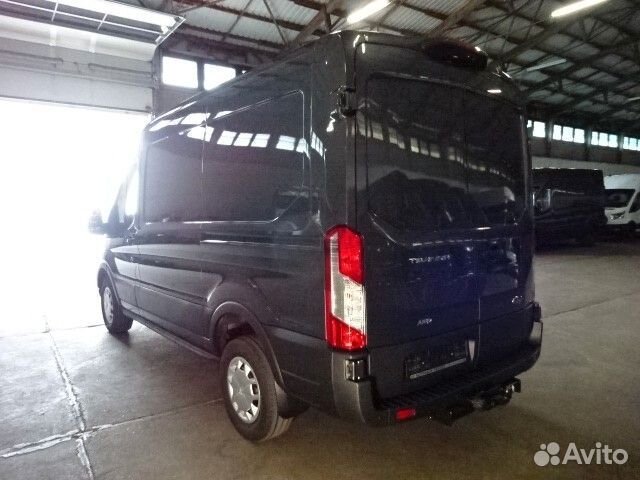 Ford Transit микроавтобус, 2024