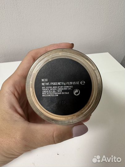 Румяна MAC, пудра MAC