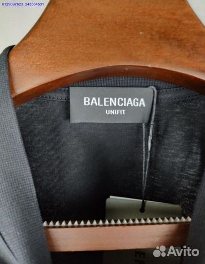 Лонгслив Balenciaga WFP (Арт.90107)