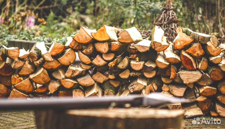 Дрова осиновые колотые