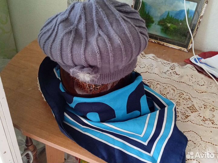 Берет и шарфик