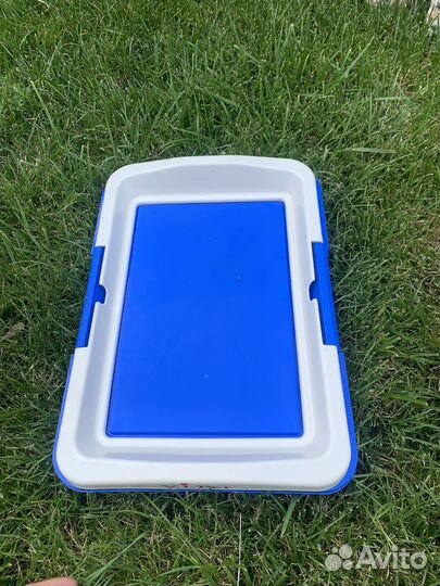 Лоток туалет под пеленку для собак