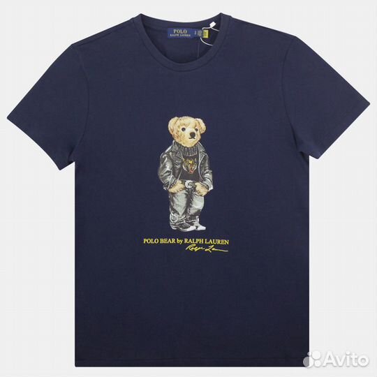 Футболка Polo Ralph Lauren с медведем