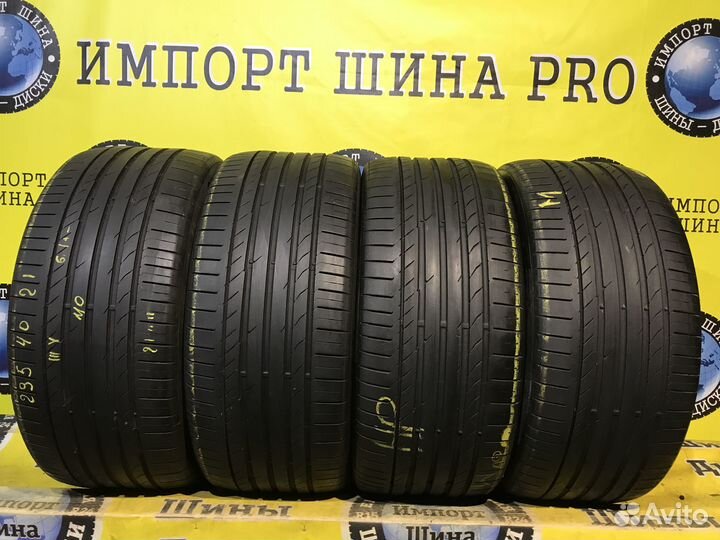Continental ContiSportContact 5 SUV 295/40 R21 111Y