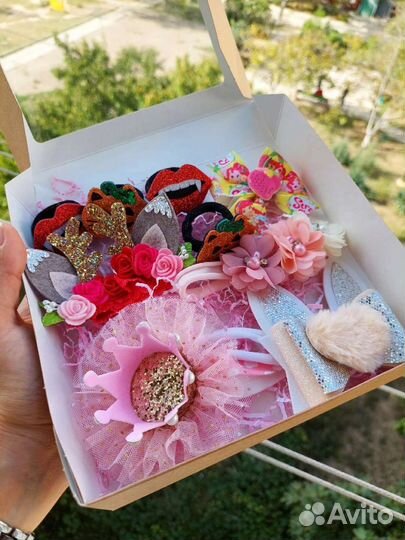 Повязка на голову для малышки