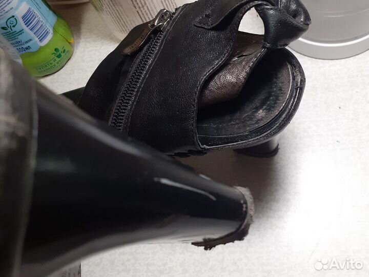 Босоножки женские натуральная кожа 38р