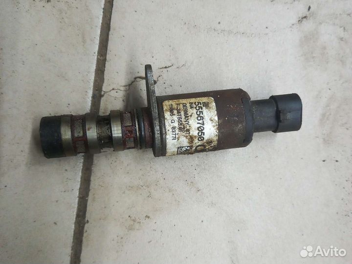 Клапан изменения фаз грм Шевроле, опель