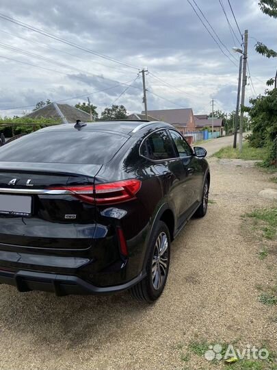 Haval F7x 2.0 AMT, 2023, 6 000 км