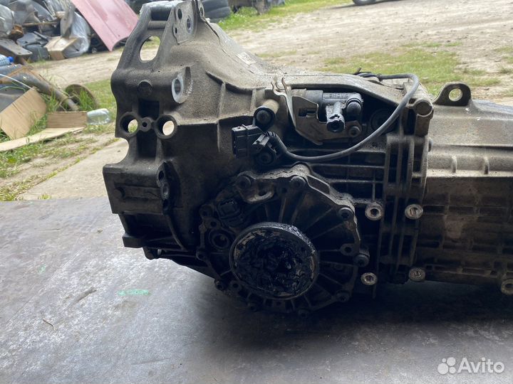 МКПП Audi A4 B6/Vw Passat B5 DVP 1.6