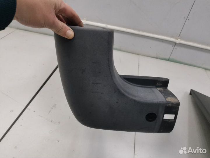 Бампер - задний правый Ford Transit фургон drfd