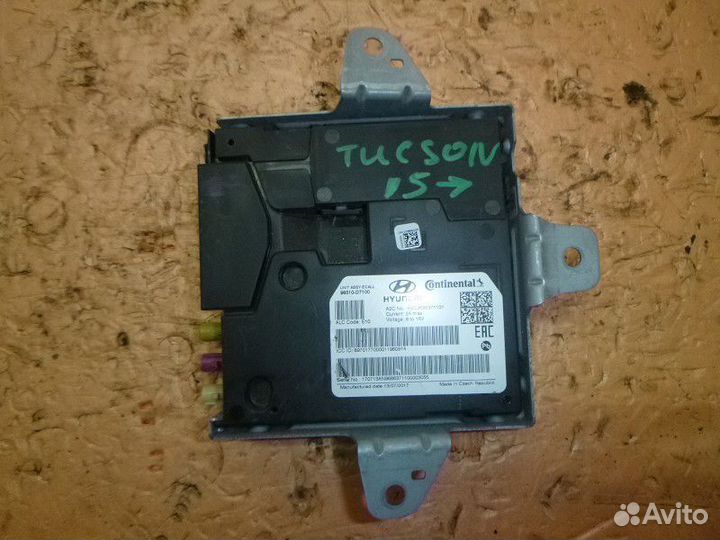 Блок электронный hyundai tucson 2015