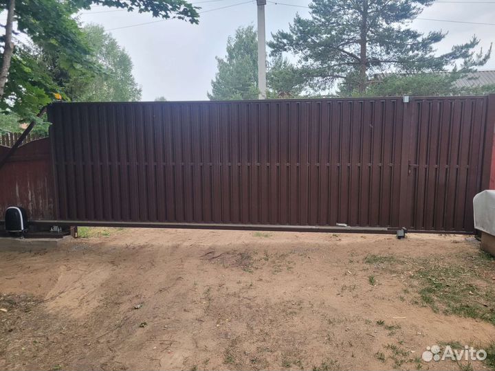 Откатные ворота