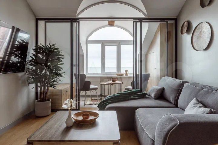 1-к. квартира, 55 м², 13/13 эт.