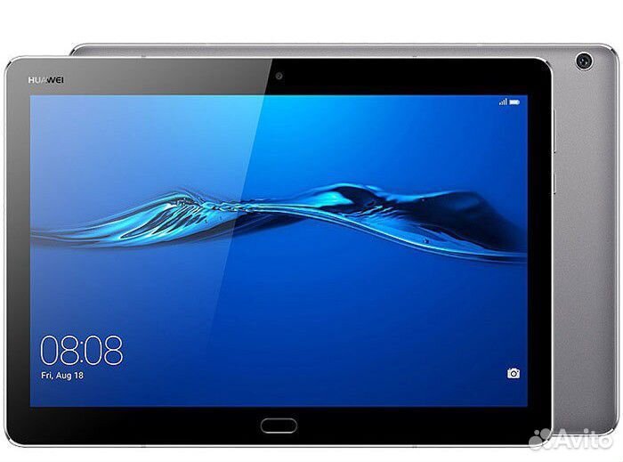 Планшет huawei MediaPad M5 lite LTE 64 гб серый