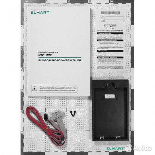 Частотный преобразователь elhart 3,7 кВт