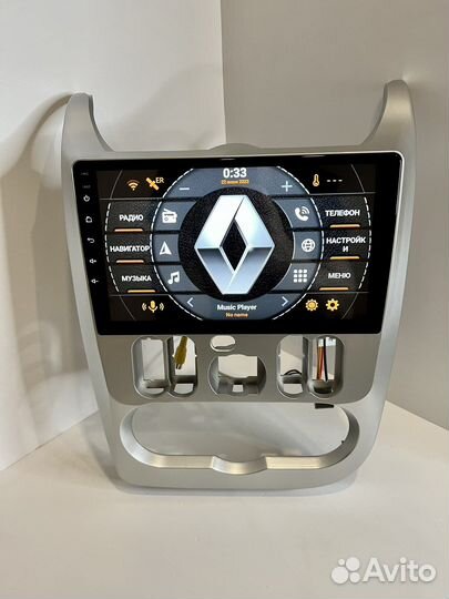 Магнитола Logan 1, Sandero android