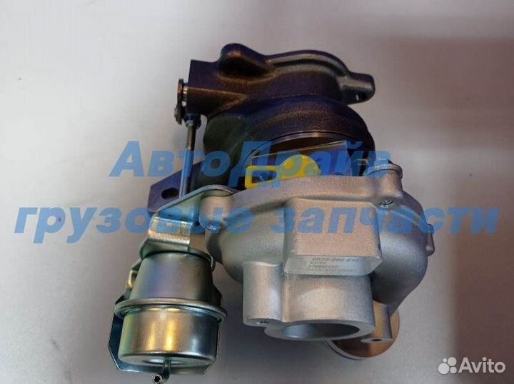 Турбокомпрессор Рено Меган 2