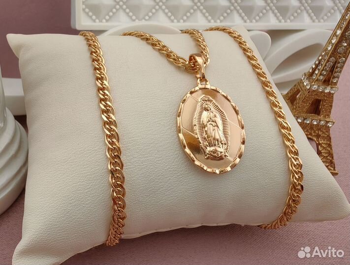 Комплект Цепочка + Иконка 