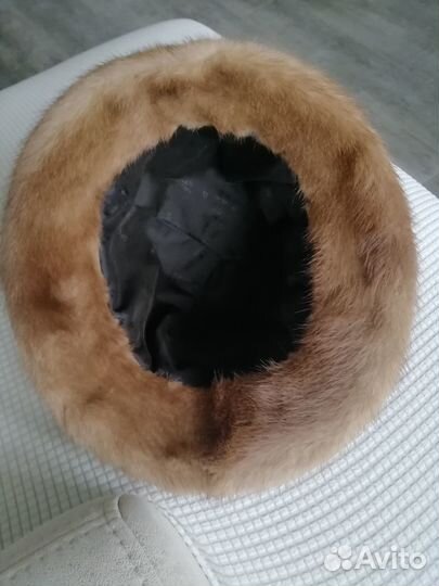 Шляпа женская зимняя