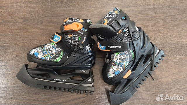 Коньки детские