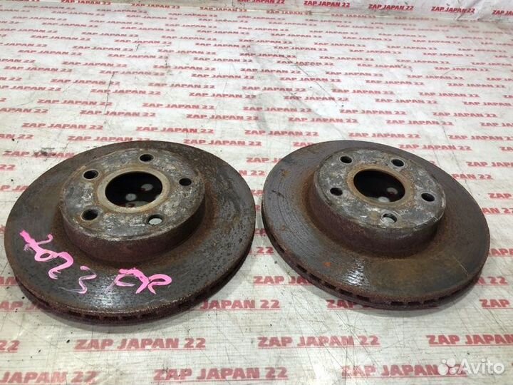 Тормозной диск Toyota Town Ace Noah SR50 3S 1999