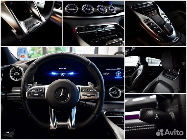 Mercedes-Benz AMG GT 3.0 AMT, 2020, 5 000 км объявление продам