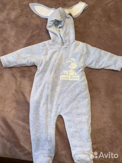 Комбинезон демисезонный 68-74