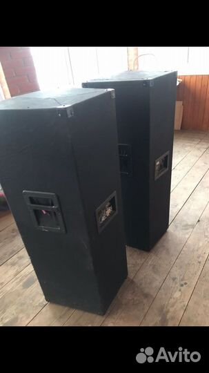 Колонки FS 400 z. 4 Ом. 15 динамики