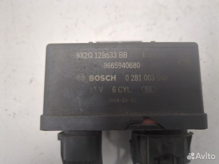 Реле накала Land Rover Range Rover 4 2012, 2014
