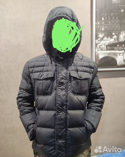 Зимний пуховик Остин