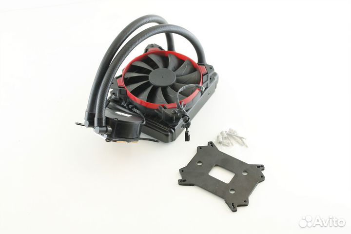 Водяное охлаждение (775/115x/1200) ID-Cooling Fros